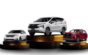 Top MPV bán chạy nhất tháng 8/2022 