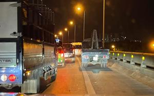 Hà Nội: Tăng cường ghi hình, xử lý vi phạm trên cầu Thanh Trì - Vành đai 3