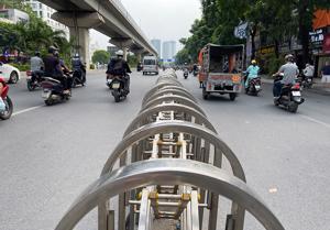 Hà Nội: Phân làn đường Nguyễn Trãi sau hơn 1 tháng giờ ra sao?