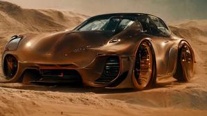 Siêu xe tương lai do AI thiết kế sẽ như thế nào?