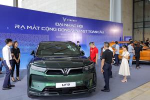 Chính thức ra mắt cộng đồng Vinfast toàn cầu, “vedette” VinFast VF 9 lần đầu lộ diện