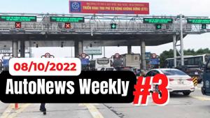 #AutoNews Weekly: Khó xử lý tình trạng bám đuôi xe để trốn trạm thu phí