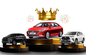 Top 10 ô tô bán chạy nhất tháng 9/2022