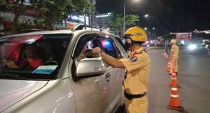 Hà Nội: 3 tháng xử phạt hơn 7.000 trường hợp vi phạm nồng độ cồn