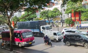 Hà Nội: 1.547 phương tiện kinh doanh vận tải vi phạm tốc độ bị thu hồi phù hiệu