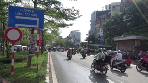 Hà Nội: Tiếp tục điều chỉnh lại giao thông khu vực Ngã Tư Sở