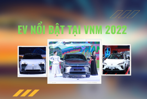 Những mẫu xe điện "chiếm sóng" tại Triển lãm Ô tô Việt Nam 2022