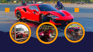 Những vụ tai nạn siêu xe Ferrari xôn xao dư luận tại Việt Nam