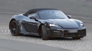 Porsche lần đầu tiên hé lộ mẫu EV Boxster 2024