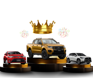 Top 10 xe bán chạy nhất tháng 10/2022 