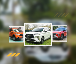 Những mẫu xe hot nhập khẩu Indonesia tại Việt Nam