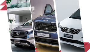 Top MPV bán chạy nhất tháng 10/2022 