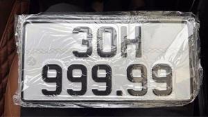 Hà Nội: Chủ xe Kia Morning bấm được biển số ngũ quý 9, giá xe có thể “đội” lên tiền tỷ