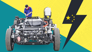 Các nhà sản xuất pin Trung Quốc “tranh thủ” kiếm lợi từ cấm xe động cơ đốt trong của châu Âu