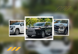 Top 5 xe có "giá lạc" cao nhất Việt Nam