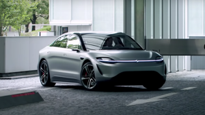 Sony và Honda có thể tích hợp game vào xe điện năm 2025