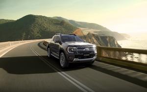 Ford ra mắt phiên bản Ranger Platinum 2023 đắt nhất