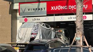 “Xe lạ” của VinFast bất ngờ lộ ảnh, có thể là VF 5