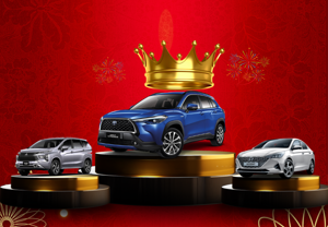 Top 10 mẫu xe bán chạy nhất tháng 11/2022