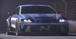 Hyundai Ioniq 5 N sẽ có chế độ sang số ảo, giả tiếng động cơ và hộp số