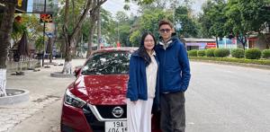 Hành trình xuyên Việt đáng nhớ với Nissan Almera của cặp vợ chồng 9x