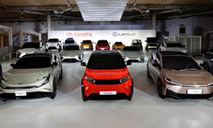 Toyota sẽ ra mắt 10 mẫu EV mới, đặt mục tiêu doanh số 1,5 triệu EV năm 2026