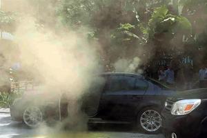 Liên tiếp các vụ cháy ô tô: Bộ Công an khuyến cáo người dân các biện pháp phòng ngừa, xử lý