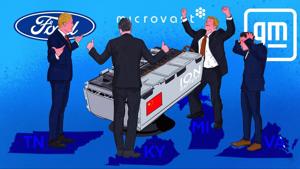 Mỹ “không có lựa chọn khác” nếu không có các công ty pin Trung Quốc