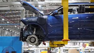 Khám phá nhà máy sản xuất ô tô điện “Make in Vietnam” hiện đại hàng đầu Đông Nam Á 