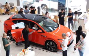 Kinh tế bất ổn, các startup xe điện Trung Quốc dốc sức vào các mẫu xe giá rẻ