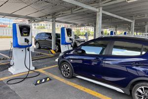 VinFast có thể sẽ chia sẻ trạm sạc chung cho các thương hiệu khác trong tương lai tại Việt Nam