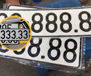 Từ 1/7, Nghị định về thí điểm đấu giá biển số xe ô tô chính thức có hiệu lực