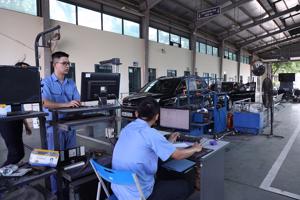 Cục Đăng kiểm đề xuất tăng giá dịch vụ kiểm định xe cao nhất 28%