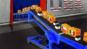 Pin Trung Quốc tìm thấy “cửa hậu” nhờ FTA để vào Mỹ