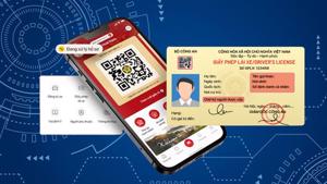 Giấy tờ xe đã được đồng bộ vào tài khoản định danh điện tử có cần phải mang theo?