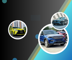 Top xe bán chậm nhất tháng 8/2023