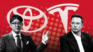 Cuộc chiến tương lai của ngành sản xuất ô tô: Toyota đối đầu với Tesla