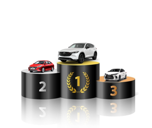 Top 10 xe ô tô bán chạy nhất tháng 11/2023