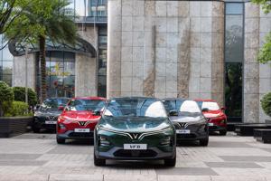 Gần 35.000 xe điện được bàn giao năm 2023, VinFast tăng trưởng vượt bậc