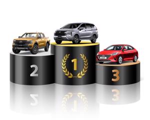 Top 10 xe bán chạy nhất tháng 1/2024: "Vua doanh số" Xpander trở lại ngôi vương