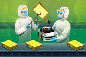 Bùng nổ xe điện và nguy cơ mất an toàn tại các nhà máy sản xuất pin ở Trung Quốc