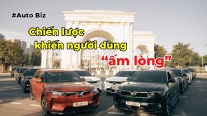 #Auto Biz: Mua bán, cho thuê ô tô điện - Chiến lược mới của tỷ phú Phạm Nhật Vượng