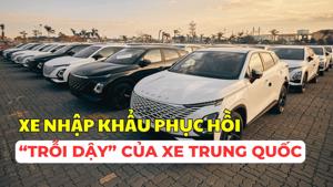 #Auto Hashtag: “Hiện tượng” xe nhập khẩu liên tục tăng mạnh và sự trỗi dậy của xe Trung Quốc tại thị trường Việt