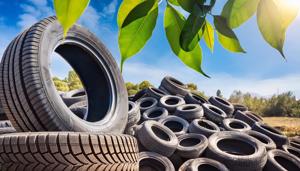 Tái chế lốp xe: Xu hướng xanh hoá ngành ô tô toàn cầu