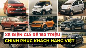#Auto Hashtag: Xe điện 150 triệu đồng liệu có đủ chinh phục khách hàng Việt?