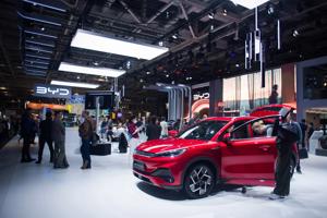 Nỗ lực của Trung Quốc vào thị trường xe điện châu Âu bị đình trệ