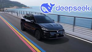 DeepSeek gia nhập cuộc cách mạng hóa xe điện thông minh chạy bằng AI