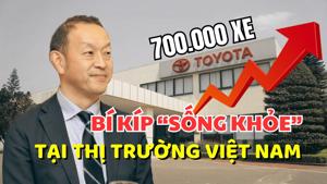 #Auto Biz: Bí kíp giúp Toyota “sống khỏe” trong 30 năm biến thiên của thị trường ô tô Việt