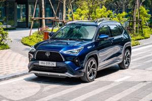 Loạt xe “hot” của Toyota được ưu đãi mạnh tháng 4/2025