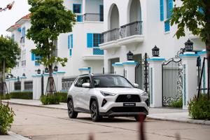 Tháng 3/2025, doanh số Toyota tăng hơn 70%, xe hybrid lên ngôi